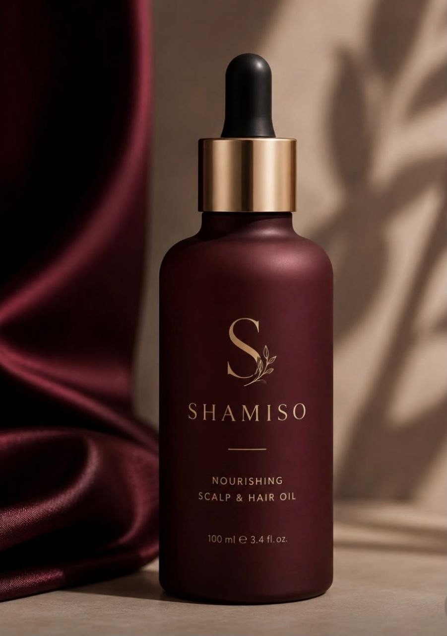 SHAMISO Nourishing Scalp & Hair Oil